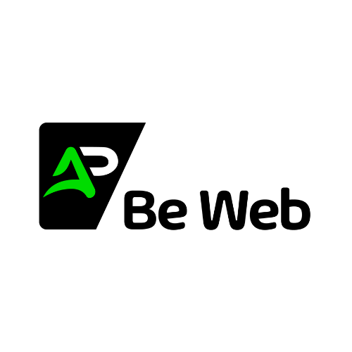 Soyez un logo web sur fond blanc.