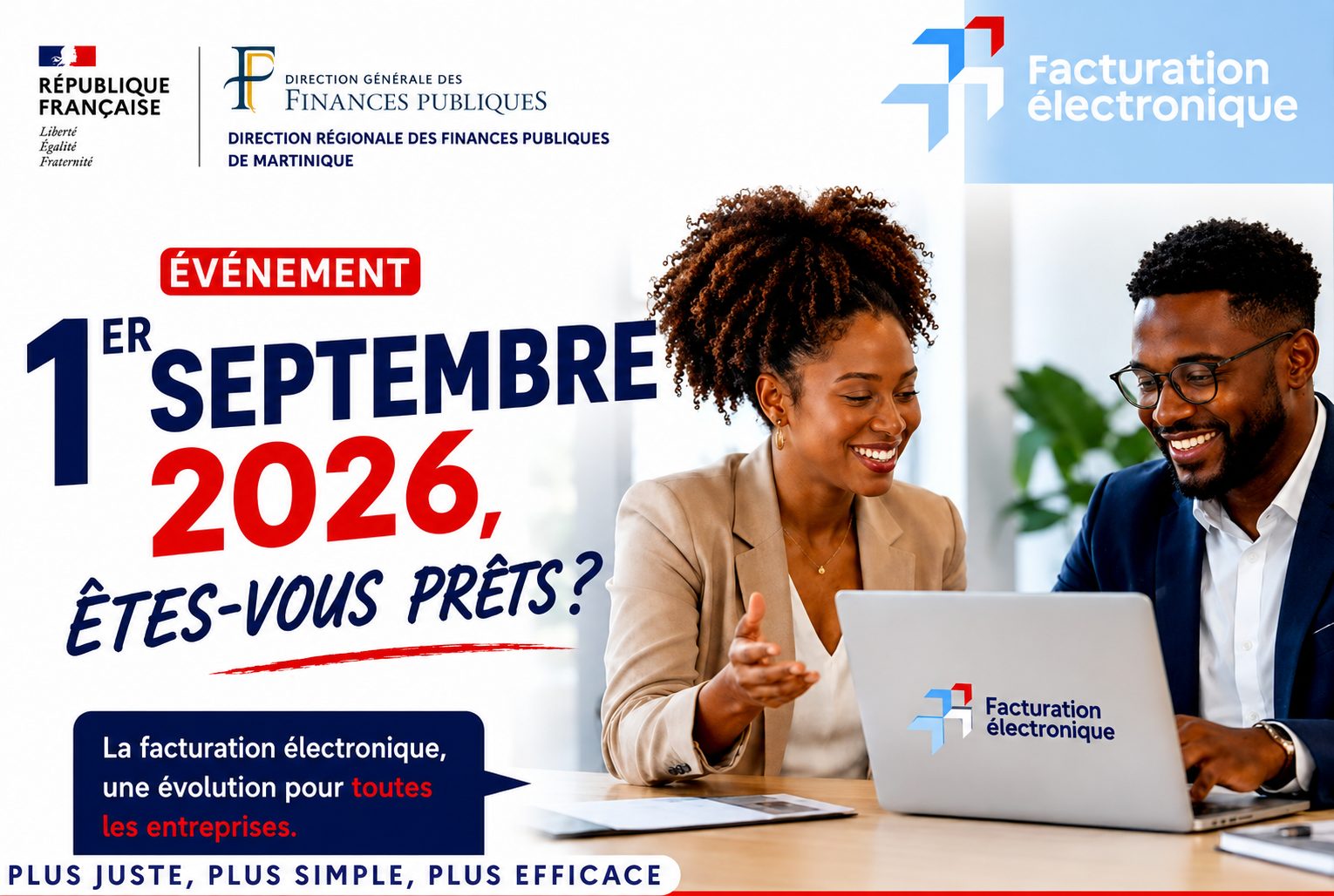 sinergis dgfip martinique facture électronique